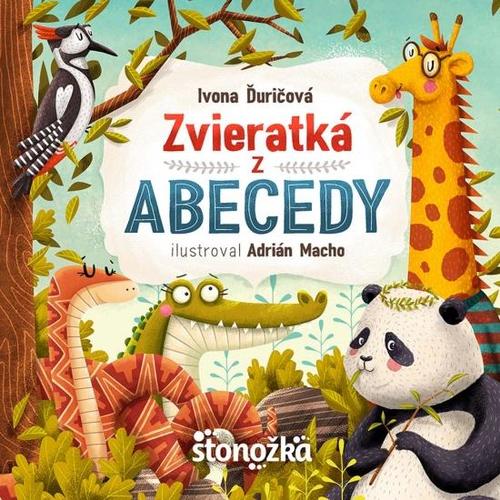 Kniha Zvieratká z abecedy