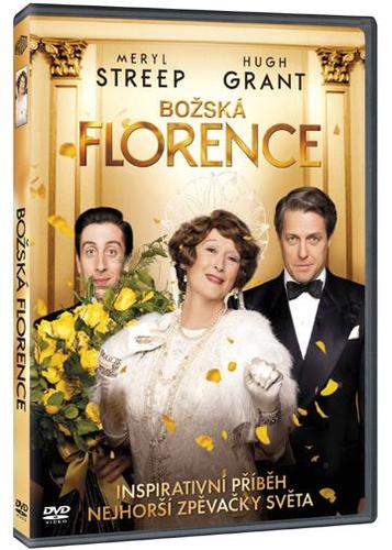 Kniha Božská Florence DVD