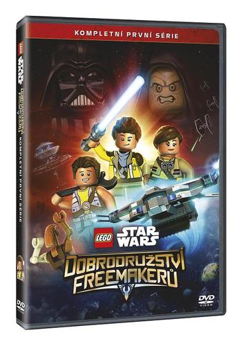 Kniha Lego Star Wars: Dobrodružství Freemakerů 1. série 2DVD
