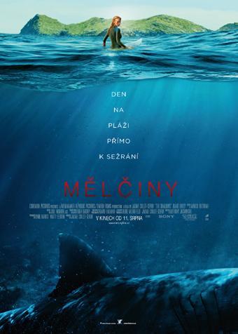 Mělčiny DVD