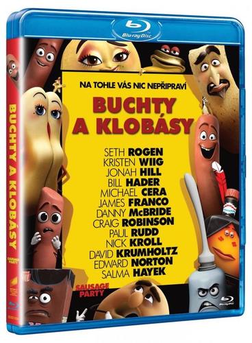 Buchty a klobásy BD
