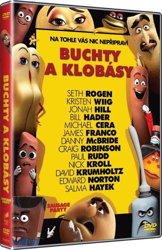 Buchty a klobásy DVD