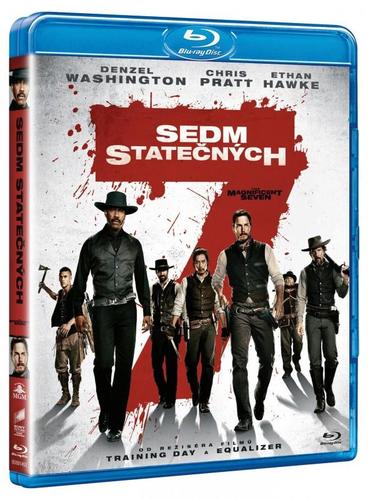 Sedm statečných (2016) BD