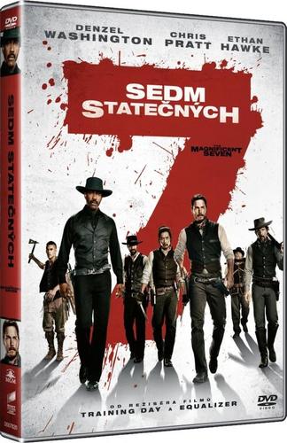 Sedm statečných (2016) DVD