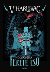 Kniha A Fekete eső - Péter Dóka