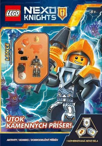 LEGO NEXO KNIGHTS – Útok kamenných příšer!