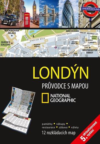 Londýn - Průvodce s mapou National Geographic 5. vydání