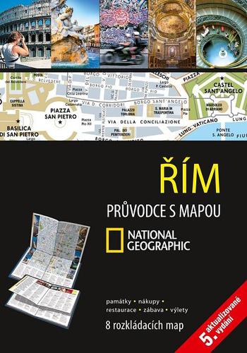 Řím - Průvodce s mapou National Geographic 5. vydání