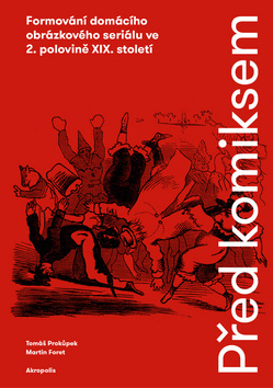 Kniha Před komiksem