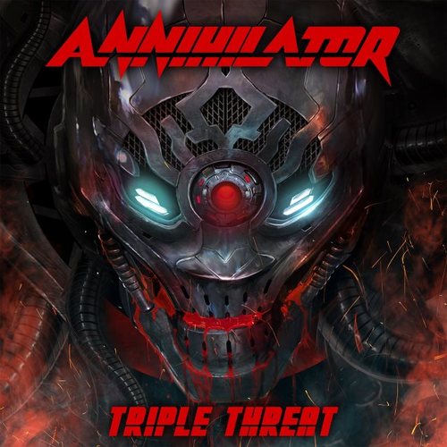 Annihilator - Triple Threat   2CD+DVD