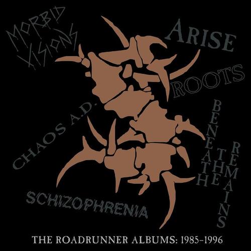Sepultura - The Roadrunner Albums 1985-1996 6LP
