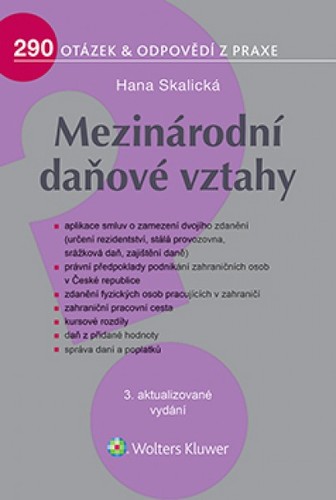 Mezinárodní daňové vztahy, 3. vydání