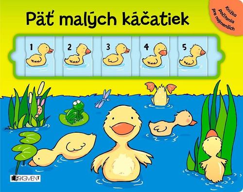Kniha Päť malých káčatiek