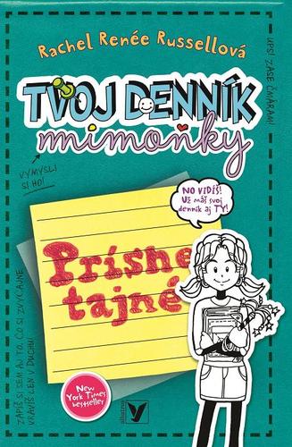 Kniha Tvoj denník mimoňky