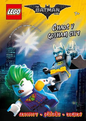 Kniha Lego Batman Chaos v Gotham City! - Kolektív autorov