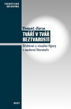Kniha Tváří v tvář beztvarosti - Afektivní a vizuální figury v moderní literatuře