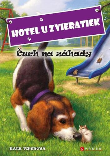 Kniha Hotel u zvieratiek Čuch na záhady