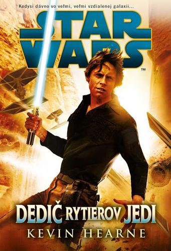 Kniha STAR WARS Dedič rytierov Jedi