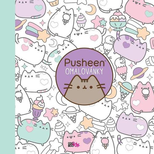 Kniha Pusheen - omalovánky
