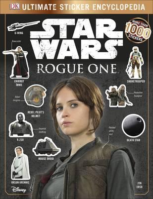 Kniha Star Wars Rogue One Ultimate Sticker Encyclopedia