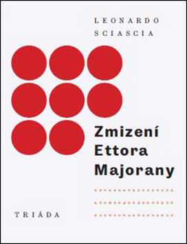 Kniha Zmizení Ettora Majorany