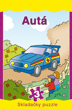 Autá - Skladačky puzzle