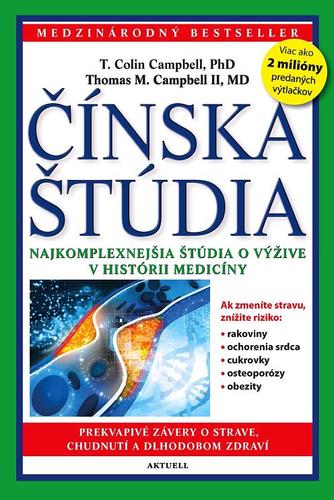 Kniha Čínska štúdia