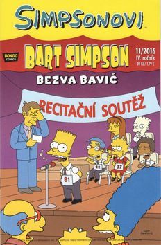 Bart Simpson Bezva bavič 11/2016