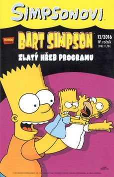Kniha Bart Simpson Zlatý hřeb programu