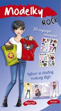 Kniha Modelky - Rock