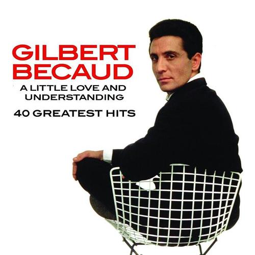 Kniha Becaud Gilbert - A Little Love And Understanding: 40 Greatest Hits 2CD