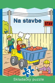 Na stavbe - Skladačky puzzle