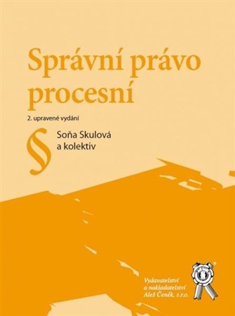 Správní právo procesní 2. upravené vydání