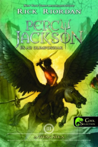 Kniha Percy Jackson és az olimposziak 3. - A Titán átka - Rick Riordan