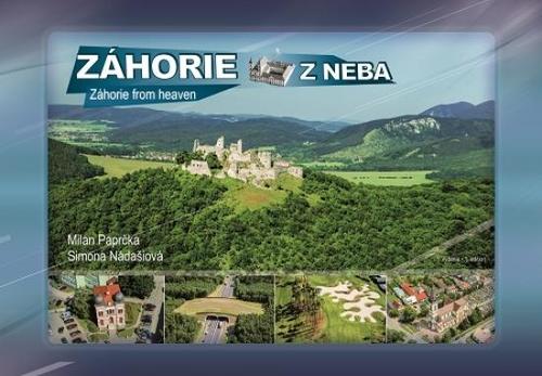 Kniha Záhorie z neba