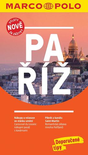 Paříž - MP průvodce nová edice