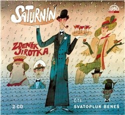 Kniha Saturnin - CD
