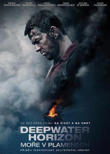 Kniha Deepwater Horizon: Moře v plamenech DVD