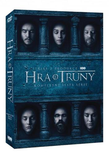 Hra o trůny 6. série 5DVD (Viva balení)