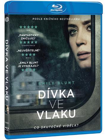 Dívka ve vlaku BD