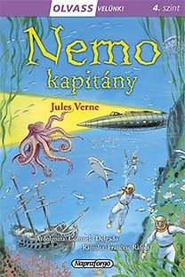 Kniha Olvass velünk! 4 - Nemo kapitány - Jules Verne