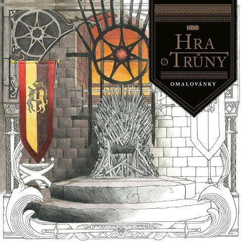 Hra o trůny - Omalovánky