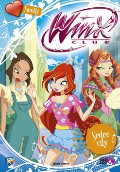 Kniha Winx Family Srdce víly