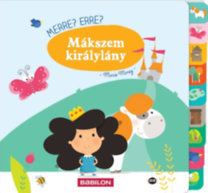Kniha Merre? Erre? - Mákszem királylány - Marie Morey