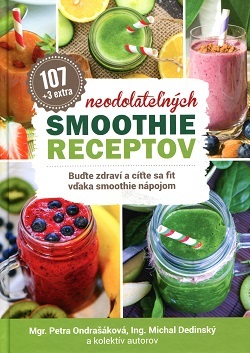Kniha 107 neodolateľných smoothie receptov