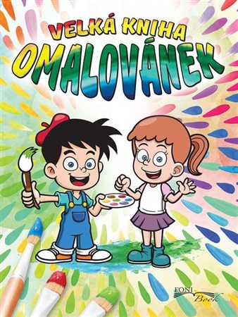 Kniha Velká kniha omalovánek