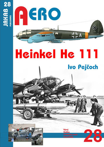 Kniha Heinkel He 111