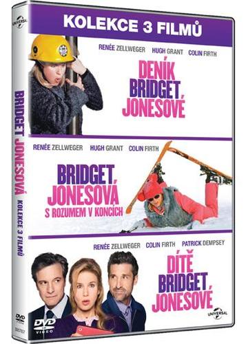 Bridget Jonesová kolekce  3DVD