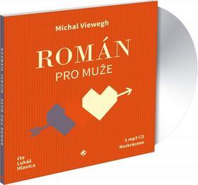 Kniha Tympanum Román pro muže - audiokniha
