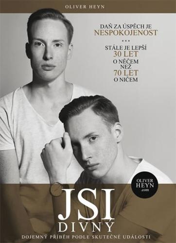 Kniha Jsi divný